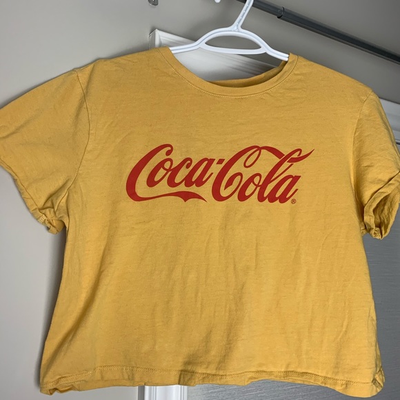 Coca Cola Crop Top - Picture 1 of 3